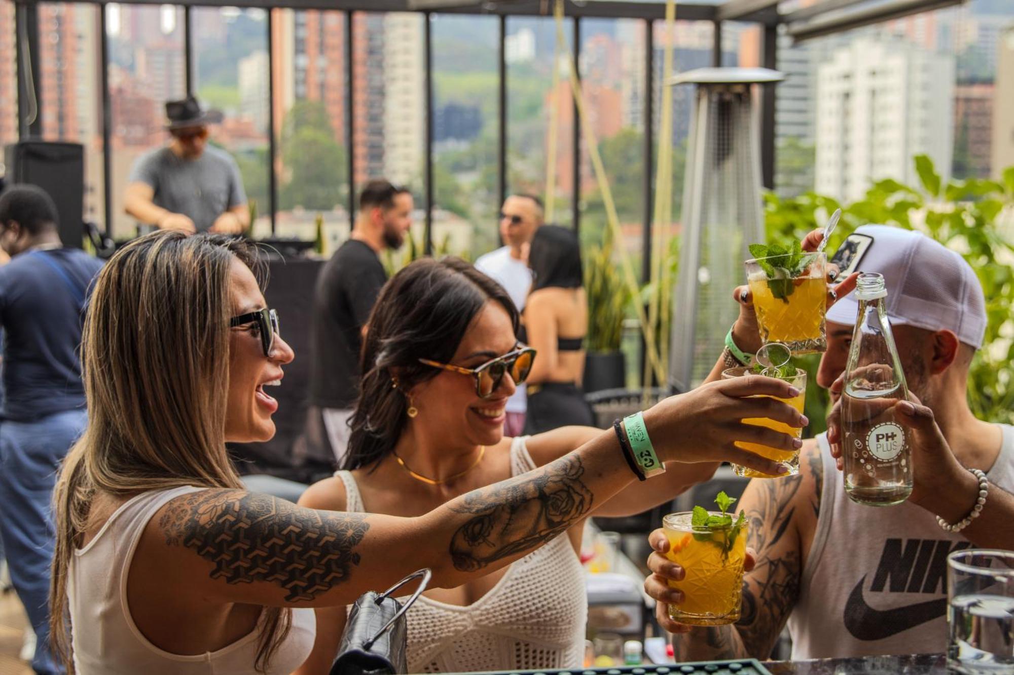 Haven A Design Hotel Medellín Zewnętrze zdjęcie