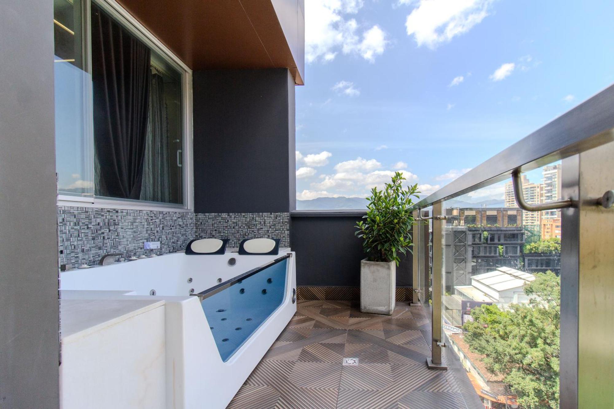 Haven A Design Hotel Medellín Zewnętrze zdjęcie