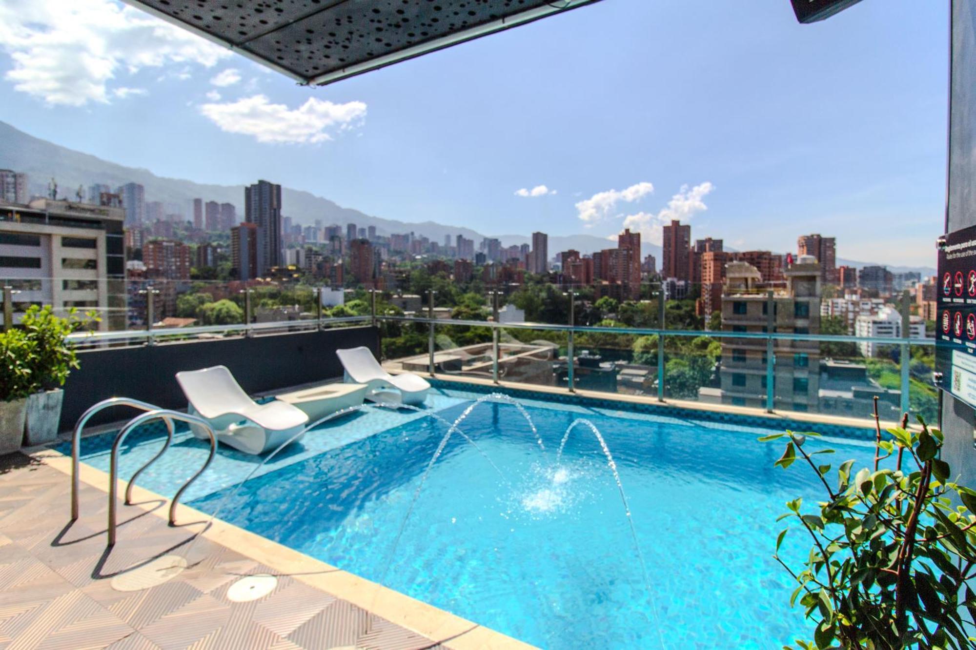 Haven A Design Hotel Medellín Zewnętrze zdjęcie