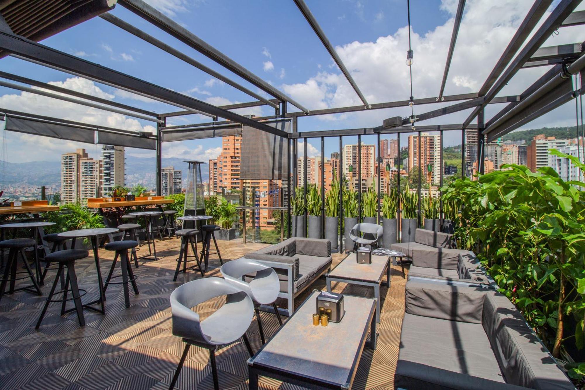 Haven A Design Hotel Medellín Zewnętrze zdjęcie