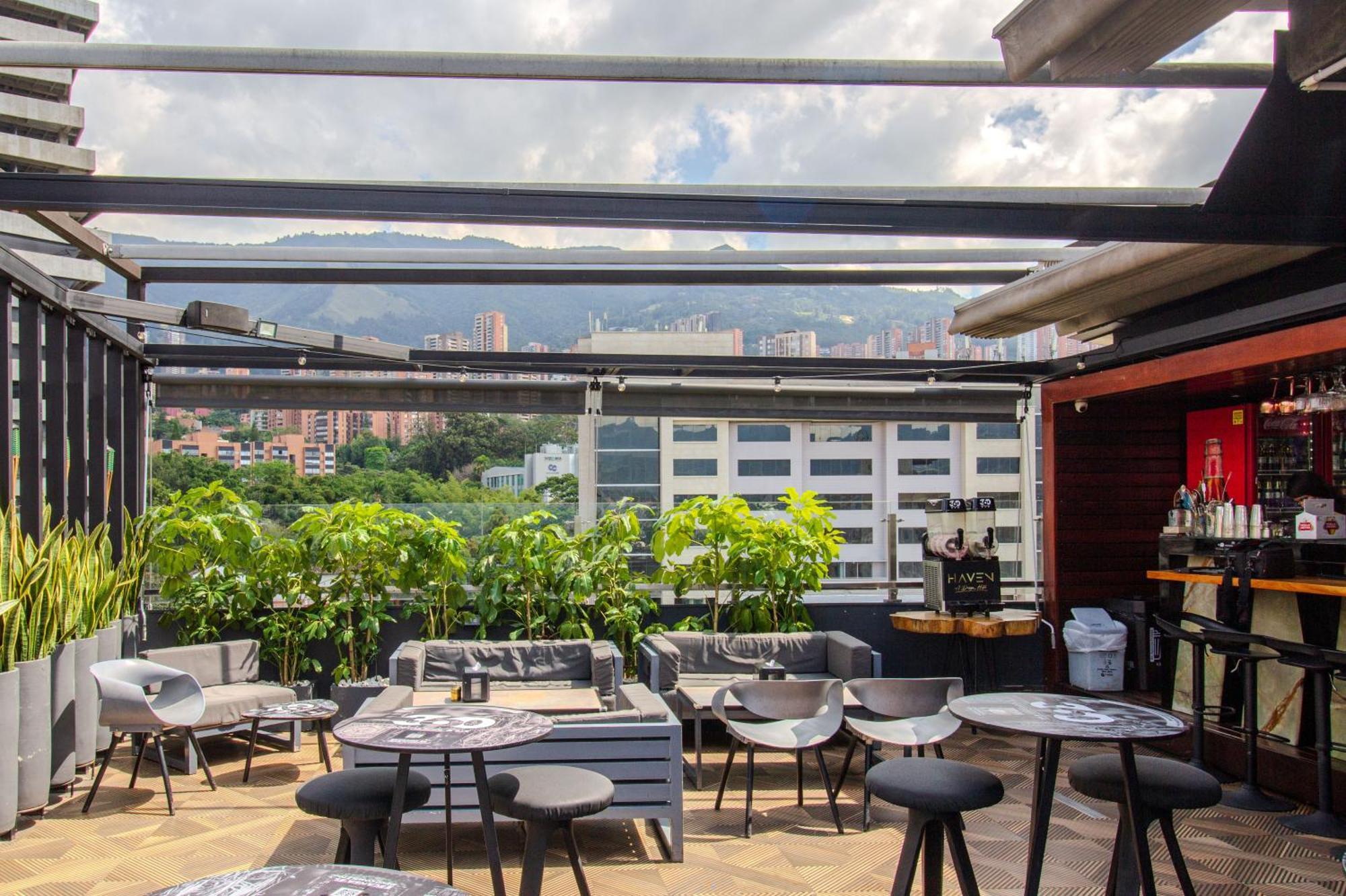 Haven A Design Hotel Medellín Zewnętrze zdjęcie