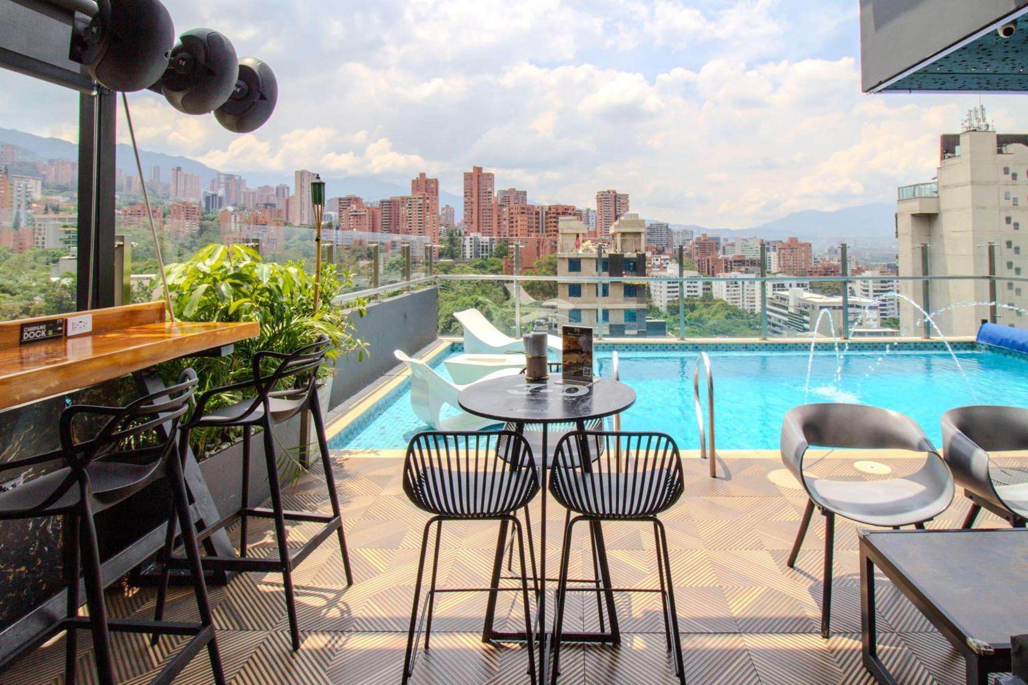 Haven A Design Hotel Medellín Zewnętrze zdjęcie