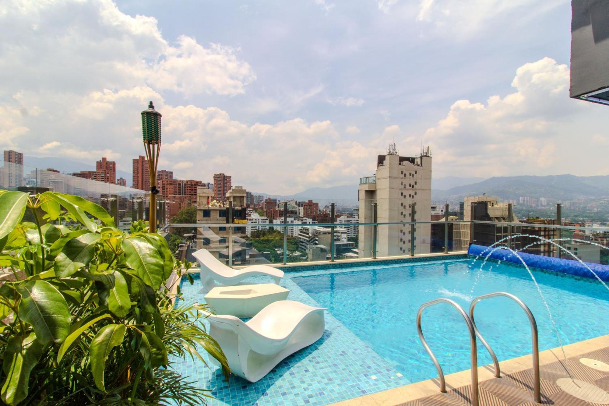 Haven A Design Hotel Medellín Zewnętrze zdjęcie